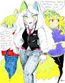 a date together the three