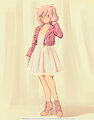 Pink Girl at Prom