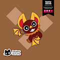 Crazy Bat by Daieny