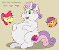Cutie Mark Crusaders: Big Belly Blowout! 02 by RupertBlueFox