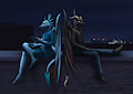Midnight Hangout by JazzyPizazzy
