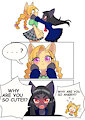 WHY ARE YOU SO... by unousaya