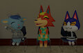 Meeting Audie & Sherb by blazikenpwnsyou