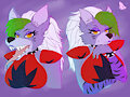 Some Roxy busts by Kaliburr