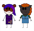 Anjing & Melody (Commissioned by NinjaDoug)