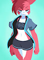 bunny girl by HydraB