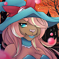The Spoopy Witch, Yuna!