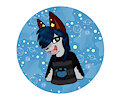 my fursona by williamfoxwolf
