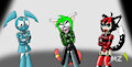A Robot, Chimera and Cyborg walk into a Asylum...