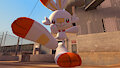 macro scorbunny