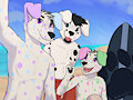 Dog Beach by JakeyPup