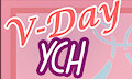 Cute Valentine's Day Airplane Love Note Matching Profile Pictures & Banners