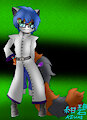 Lexington the Genius Panda 2022 by AzureTheGamerKobold