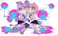 Amy and Blaze