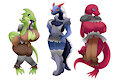 [CMSN] Knights to lizardgirls TFTG