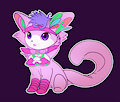 Cherie the Chibi Fox by Inafox