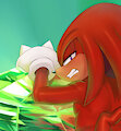 Knuckles 3d mousepad
