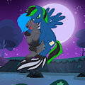 Date in the moonlight