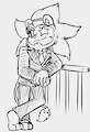 Sonic Suit Raffle Sketch: Z