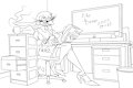 A day in the office