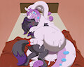 Love and sticky cuddles by HoneydewFox92
