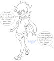 This is a reacuring problem for this little dork