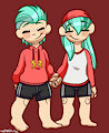 Barrel Twins