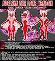 Adelina the Love Dragon (Ref Sheet) - HeartlessAngel3D