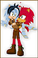 Sonic Boom AU - Sonic's Parents