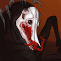 Clown Horse by dragondroolart
