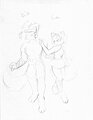 [Old Art] Rick and Lee by Minzoku