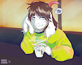 hot drinking