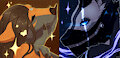 Calvaria & Grin Icons by DestinyWolf