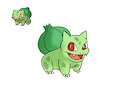 Scarlet Bulbasaur