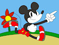 Mickey the Mousehog