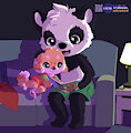 Bedtime Story with Paco by beansmarcus