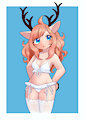 Reindeer by unousaya