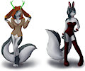 She-Wolf in rabbit clothing