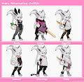 HaruSpirit Alt. Outfits