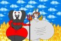 A Devil and an Angel 