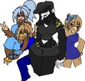 Fan Art from Captain Yeti 