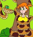 Misty and Kaa 