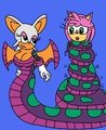 NagaRouge and Amy 