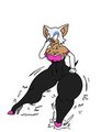 Thunder Thighs Rouge 