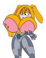 Big Bunny Boobs  by Bestthe