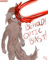 BEHOLD! OPTIC BLAST!