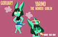 Gobuary - Yarmo the wonder goblin by ShaneFrost
