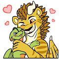 A Snack and a Cat~