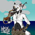 Wasyl as a Somali pirate!