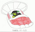 Sleeping Mizukawa